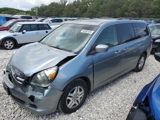 HONDA ODYSSEY EX 2007 with VIN 5FNRL386X7B057617 - Photo from auction