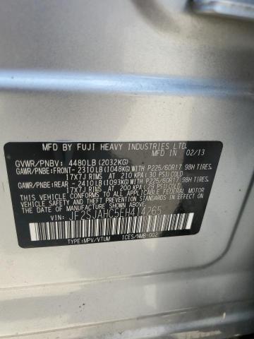 Photo 14 from auction – 2014 SUBARU FORESTER 2 with VIN JF2SJAHC5EH414265