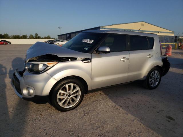 KIA SOUL + 2018 with VIN KNDJP3A53J7593311 - Photo from auction