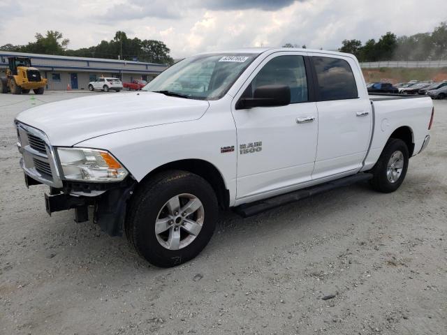 RAM 1500 SLT 2018 with VIN 1C6RR6LT6JS322242 - Photo from auction