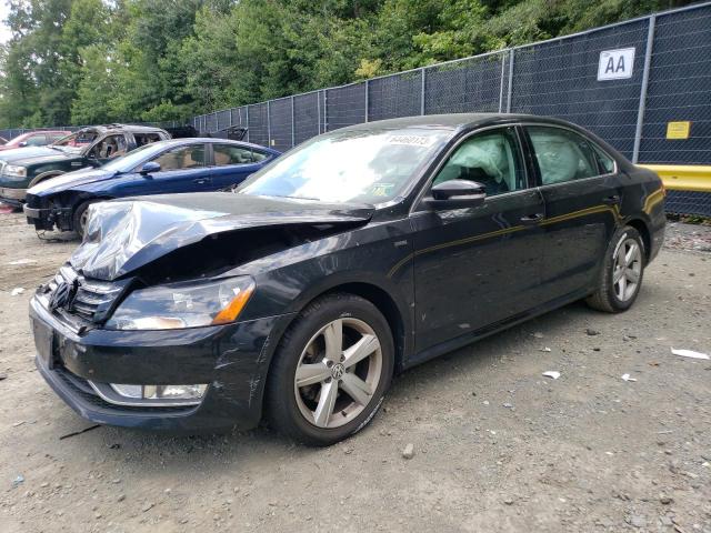 VOLKSWAGEN PASSAT S 2015 with VIN 1VWAT7A30FC101508 - Photo from auction