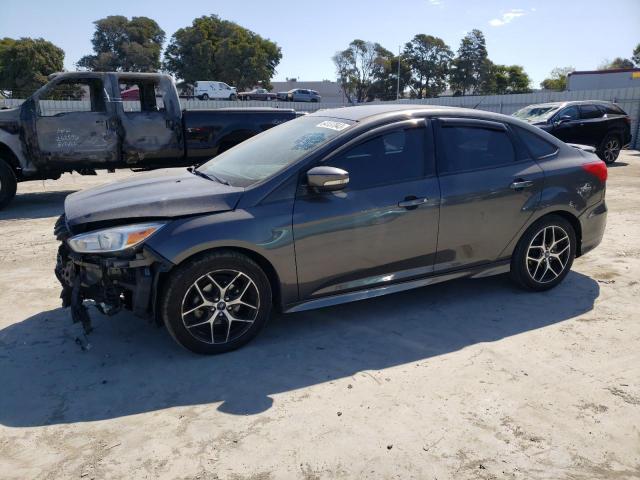 FORD FOCUS SE 2016 with VIN 1FADP3F25GL268290 - Photo from auction