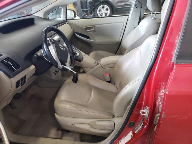 Photo 7 from auction – 2010 TOYOTA PRIUS with VIN JTDKN3DU3A0043662