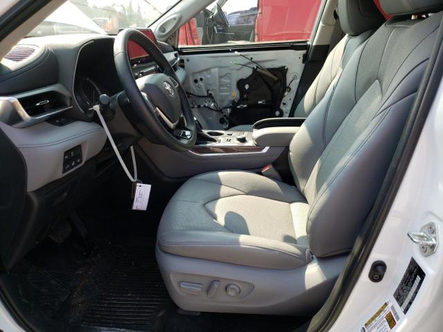 Photo 7 from auction – 2022 TOYOTA HIGHLANDER with VIN 5TDDZRBH4NS165309