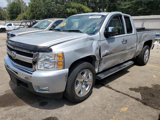 CHEVROLET SILVERADO 2011 with VIN 1GCRCSE08BZ219192 - Photo from auction
