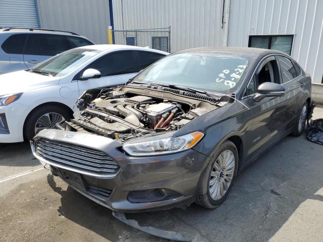 Фото 1 с аукциона – 2016 FORD FUSION SE с VIN 3FA6P0LU2GR173586
