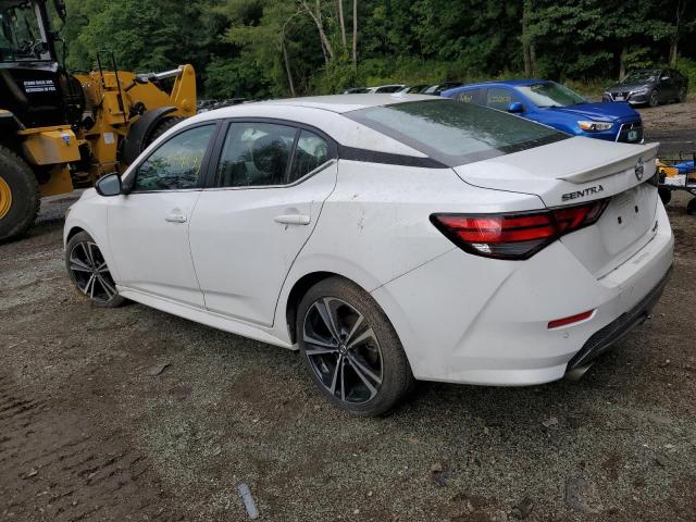 Photo 2 from auction – 2020 NISSAN SENTRA SR with VIN 3N1AB8DVXLY313024
