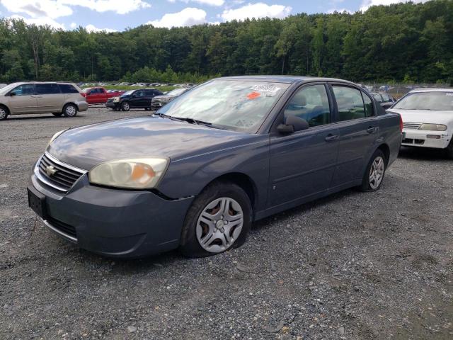 CHEVROLET MALIBU LS 2007 with VIN 1G1ZS58F47F255600 - Photo from auction