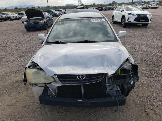 Photo 5 from auction – 2005 TOYOTA COROLLA CE with VIN 1NXBR32E25Z549607
