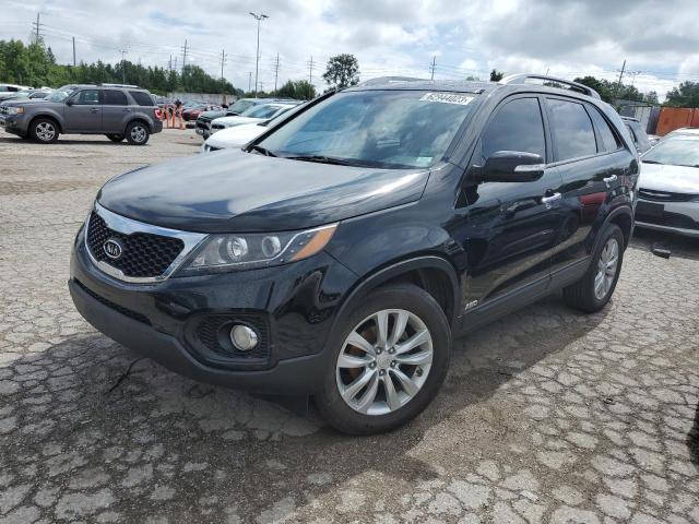 KIA SORENTO EX 2011 with VIN 5XYKUDA28BG032423 - Photo from auction