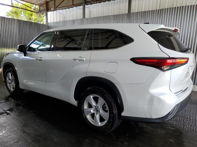 Photo 2 from auction – 2022 TOYOTA HIGHLANDER with VIN 5TDZZRAH4NS544415