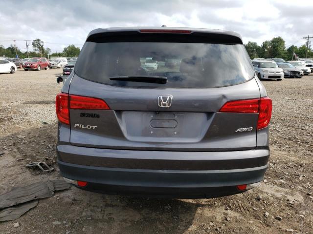 Photo 6 from auction – 2018 HONDA PILOT EXL with VIN 5FNYF6H63JB039519