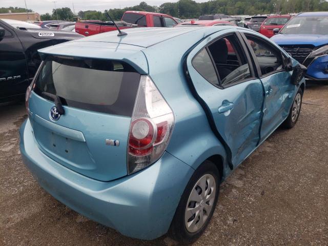 Photo 3 from auction – 2014 TOYOTA PRIUS C with VIN JTDKDTB34E1061195