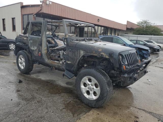 Photo 4 from auction – 2013 JEEP WRANGLER U with VIN 1C4BJWEG0DL603002