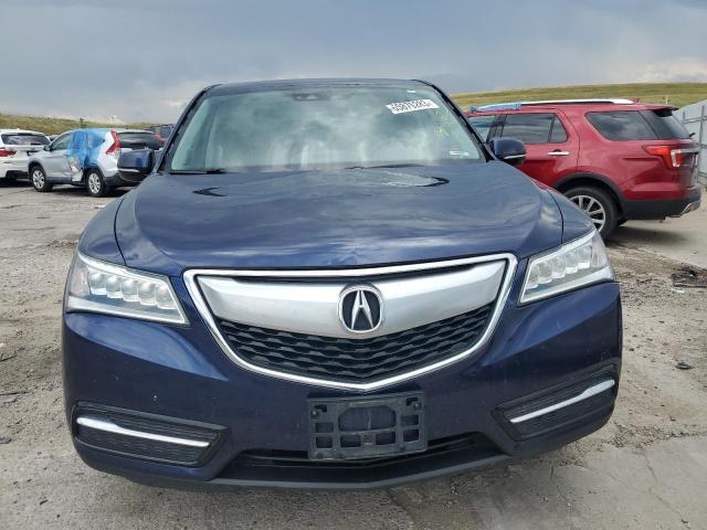Photo 5 from auction – 2016 ACURA MDX TECHNO with VIN 5FRYD4H48GB012056
