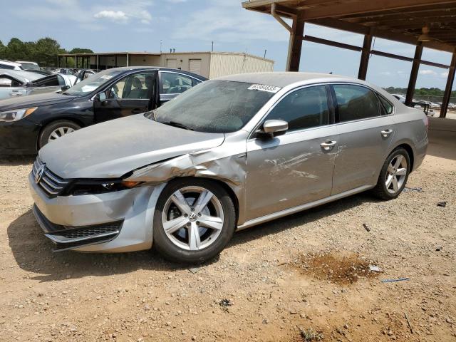 Photo 1 from auction – 2014 VOLKSWAGEN PASSAT S with VIN 1VWAT7A38EC040567