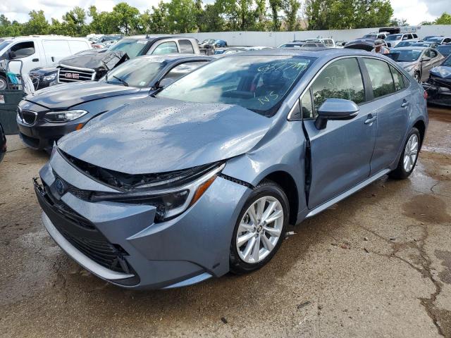 Photo 1 from auction – 2023 TOYOTA COROLLA LE with VIN JTDBCMFE9P3007922