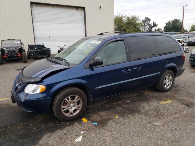 DODGE GRAND CARA 2002 with VIN 2B8GP74L42R630843 - Photo from auction