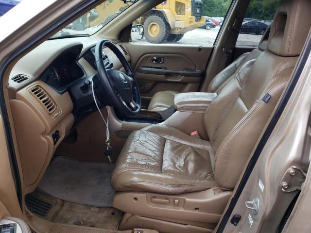 Photo 7 from auction – 2003 HONDA PILOT EXL with VIN 2HKYF18693H588732