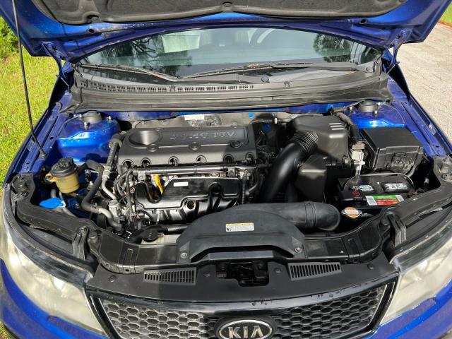 Photo 7 from auction – 2012 KIA FORTE SX with VIN KNAFW6A30C5600459