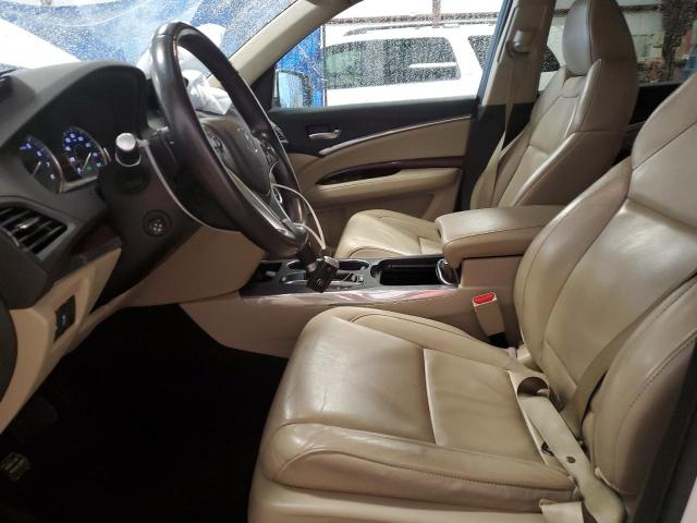 Photo 7 from auction – 2015 ACURA MDX TECHNO with VIN 5FRYD3H43FB001667