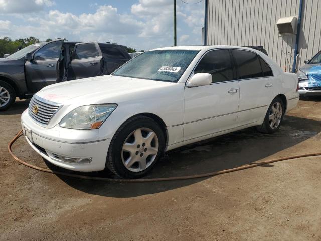 LEXUS LS 430 2004 with VIN JTHBN36F340132892 - Photo from auction