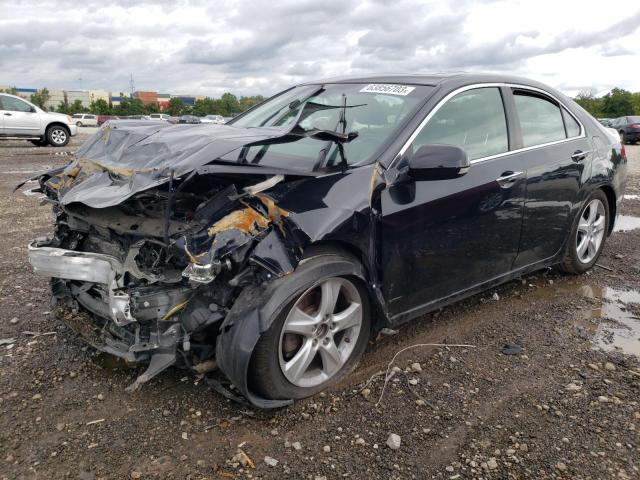ACURA TSX 2010 with VIN JH4CU2F60AC009367 - Photo from auction