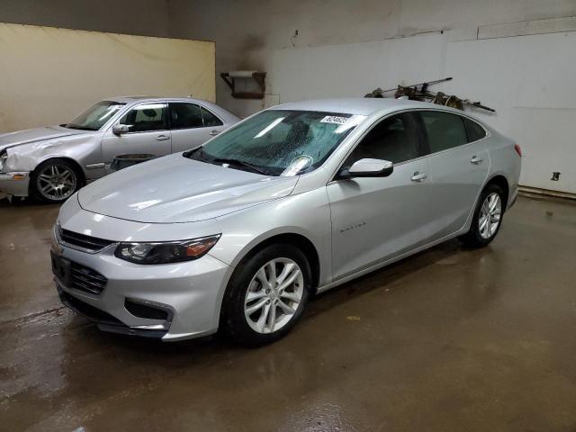 CHEVROLET MALIBU LT 2018 with VIN 1G1ZD5ST7JF248883 - Photo from auction