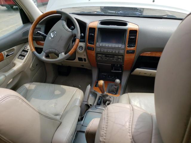 Photo 8 from auction – 2004 LEXUS GX 470 with VIN JTJBT20X040029493