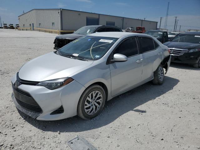 TOYOTA COROLLA L 2018 with VIN 5YFBURHE7JP829429 - Photo from auction