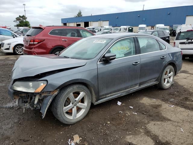 Photo 1 from auction – 2015 VOLKSWAGEN PASSAT S with VIN 1VWAT7A33FC099897