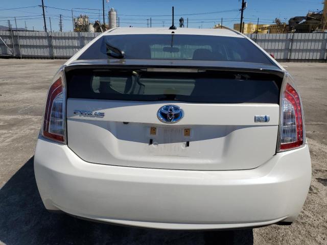 Photo 6 from auction – 2013 TOYOTA PRIUS with VIN JTDKN3DUXD5702392