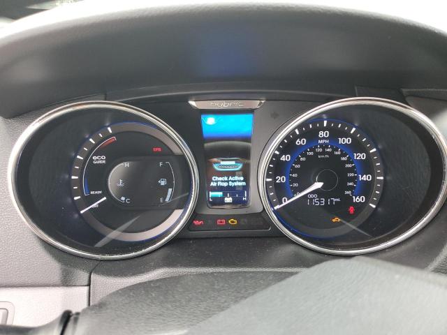 Photo 9 from auction – 2014 HYUNDAI SONATA HYB with VIN KMHEC4A47EA108554