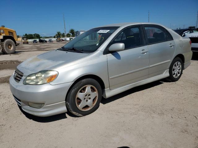 TOYOTA COROLLA CE 2003 with VIN 1NXBR32E33Z103527 - Photo from auction