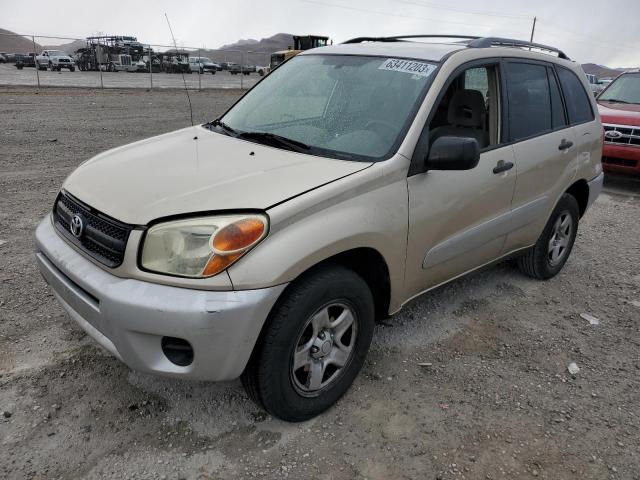 TOYOTA RAV4 2005 مع رقم تعريف المركبة JTEGD20V250057409 - صورة من المزاد