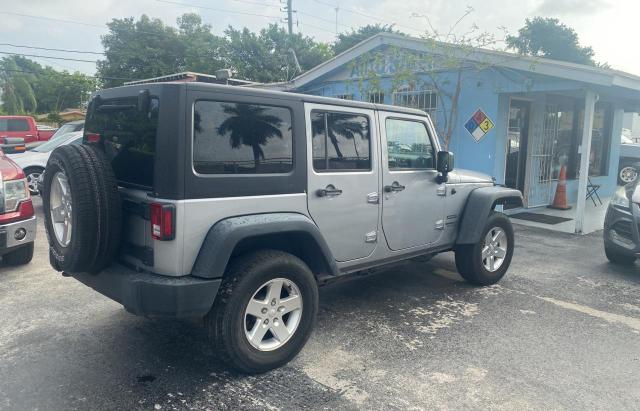 Photo 4 from auction – 2015 JEEP WRANGLER U with VIN 1C4BJWDG6FL519285