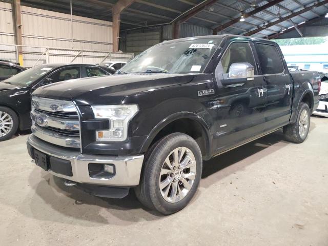 FORD F150 SUPER 2016 with VIN 1FTEW1EG4GFB00934 - Photo from auction