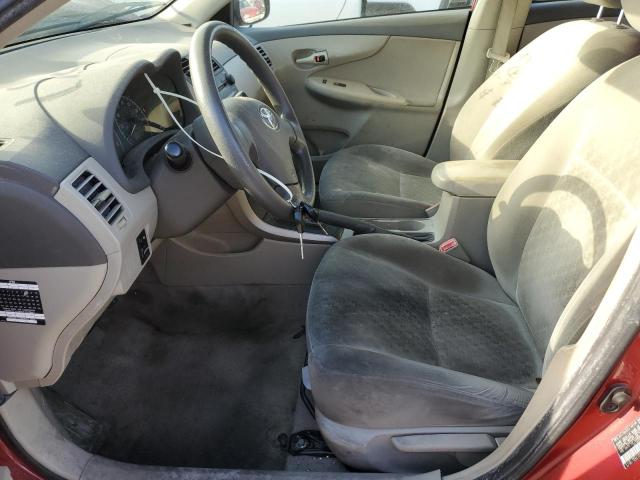 Photo 7 from auction – 2009 TOYOTA CORROLLA with VIN 2T1BU40E89C184798