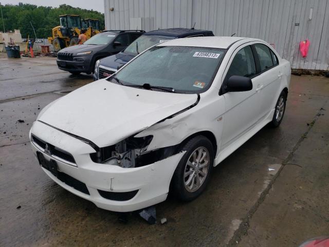MITSUBISHI LANCER ES/ 2013 with VIN JA32U2FU0DU006977 - Photo from auction