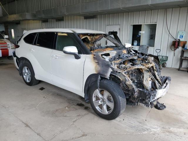 Photo 4 from auction – 2021 TOYOTA HIGHLANDER with VIN 5TDBZRBH3MS132100