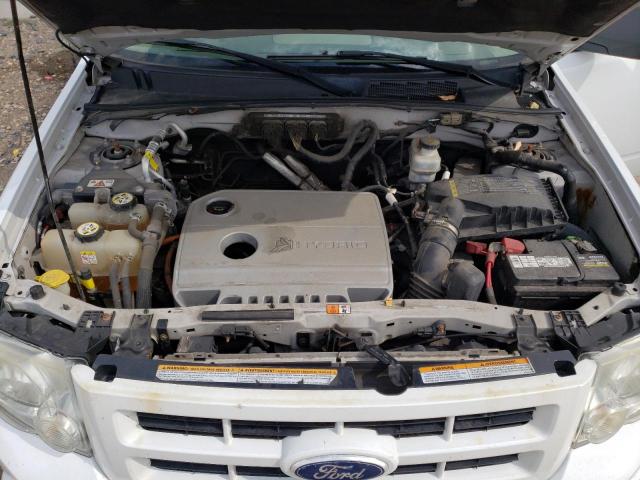 Photo 11 from auction – 2010 FORD ESCAPE HYB with VIN 1FMCU5K37AKB51084