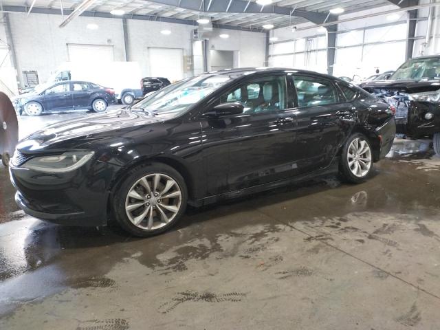 CHRYSLER 200 S 2015 with VIN 1C3CCCDG7FN601516 - Photo from auction