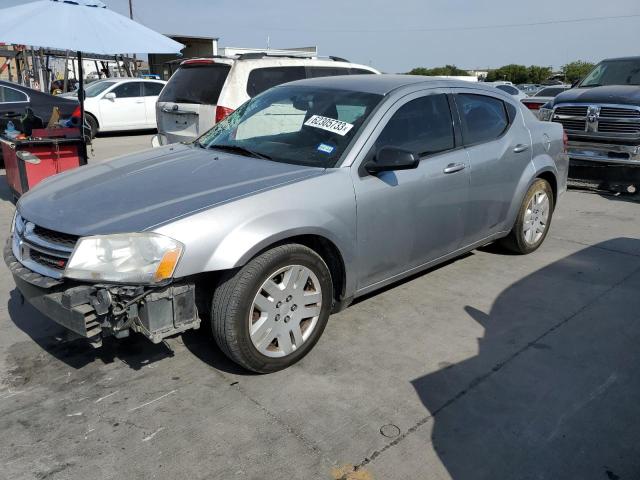 DODGE AVENGER SE 2014 with VIN 1C3CDZAB1EN190265 - Photo from auction