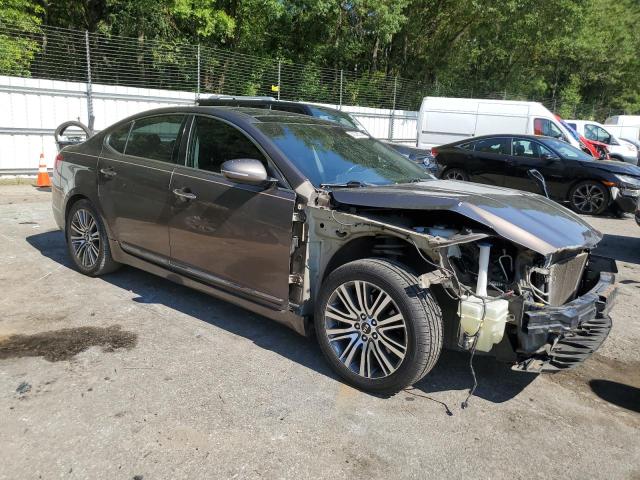 Photo 4 from auction – 2014 KIA CADENZA PR with VIN KNALN4D7XE5129710