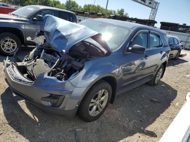 CHEVROLET EQUINOX LS 2014 with VIN 2GNFLEEKXE6126980 - Photo from auction