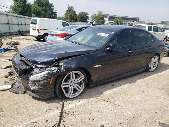 BMW 535 I 2016 with VIN WBA5B1C59GG129866 - Photo from auction