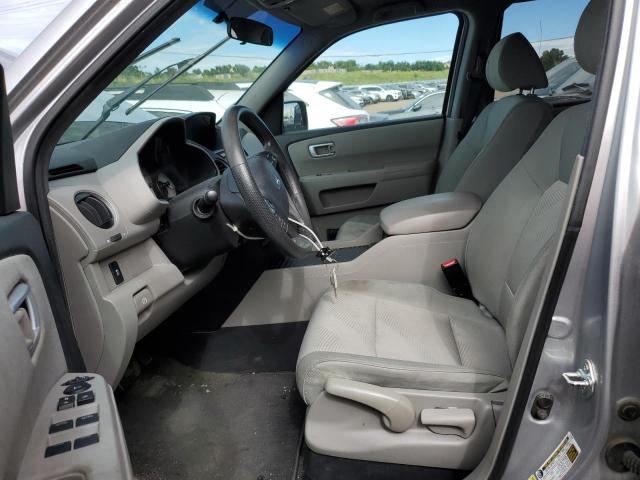 Photo 7 from auction – 2014 HONDA PILOT LX with VIN 5FNYF4H24EB019562