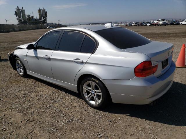 Photo 2 from auction – 2008 BMW 328 XI with VIN WBAVC93598K040275