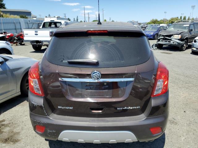 Photo 6 from auction – 2013 BUICK ENCORE with VIN KL4CJCSB0DB186802