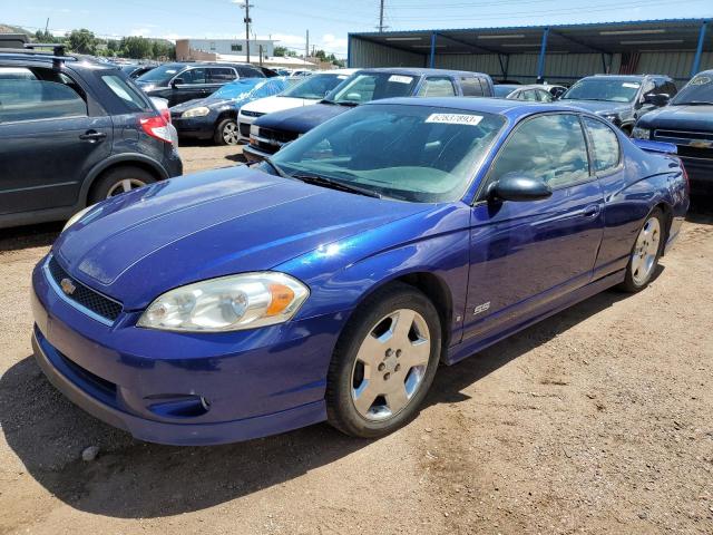 Photo 1 from auction – 2006 CHEVROLET MONTE CARL with VIN 2G1WL15CX69193789